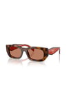 PRADA GUNES 0PR B05S 01K90Q 53