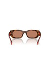 PRADA GUNES 0PR B05S 01K90Q 53