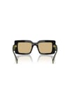 PRADA GUNES 0PR D01S 03K10R 52