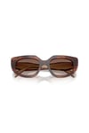 PRADA GUNES 0PR D02S 00K10S 53