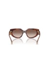 PRADA GUNES 0PR D02S 00K10S 53