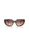 PRADA GUNES 0PR D02S 00K10S 53