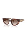 PRADA GUNES 0PR D02S 00K10S 53