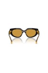 PRADA GUNES 0PR D02S 02K50P 53