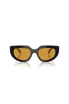 PRADA GUNES 0PR D02S 02K50P 53