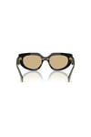 PRADA GUNES 0PR D02S 03K10R 53