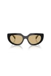 PRADA GUNES 0PR D02S 03K10R 53