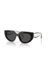 PRADA GUNES 0PR D02S 20G08Z 53