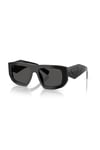 PRADA GUNES 0PR D04SU 16K08Z 53