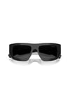 PRADA GUNES 0PR D04SU 16K08Z 53