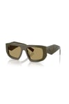 PRADA GUNES 0PR D04SU 26J70G 53