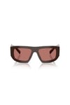 PRADA GUNES 0PR D04SU 27I80W 53