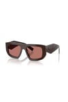 PRADA GUNES 0PR D04SU 27I80W 53