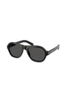 PRADA GUNES 0PR D14S 16K08Z 54