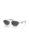 PRADA GUNES 0PR D50S ZVN70B 57