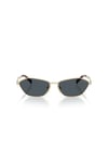 PRADA GUNES 0PR D50S ZVN70B 57