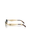 PRADA GUNES 0PR D50S ZVN70B 57