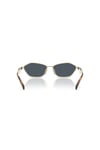 PRADA GUNES 0PR D50S ZVN70B 57