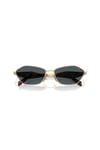 PRADA GUNES 0PR D50S ZVN70B 57