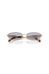 PRADA GUNES 0PR D51S ZVN30X 55