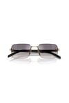 PRADA GUNES 0PR D55S ZVN60W 55