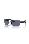PRADA LINEA ROSSA GUNES 0PS 50ZS 1BO09R 65