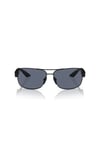 PRADA LINEA ROSSA GUNES 0PS 50ZS 1BO09R 65