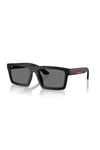 PRADA LINEA ROSSA GUNES 0PS A07S 1BO02G 55