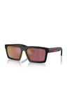 PRADA LINEA ROSSA GUNES 0PS A07S 1BO10A 55