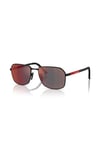 PRADA LINEA ROSSA GUNES 0PS A51S DG008F 57