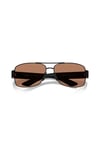 PRADA LINEA ROSSA GUNES 0PS B52S 1BO20D 65 ERKEK