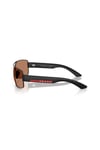 PRADA LINEA ROSSA GUNES 0PS B52S 1BO20D 65 ERKEK