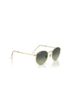 Ray-Ban 0RB 3447 001/BH 50 Unisex Güneş Gözlüğü