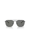 Ray-Ban 0RB 3588 9014M3 55 Erkek