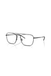 Ray-Ban 0RB 3588 9014M3 55 Erkek