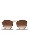 Ray-Ban 0RB 3588 905513 55 Unisex Güneş Gözlüğü
