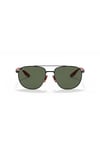 Ray-Ban 0RB 3659M F02871 57 Unisex Güneş Gözlüğü