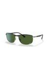 Ray-Ban 0RB 3671CH 9144P1 60 Unisex Güneş Gözlüğü