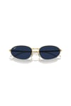 Ray-Ban 0RB 3734 001/GG 56 Unisex Güneş Gözlüğü