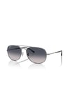 Ray-Ban 0RB 3735 004/78 60 Unisex Güneş Gözlüğü