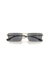 Ray-Ban 0RB 3741 92136V 59 Unisex Güneş Gözlüğü