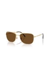 Ray-Ban 0RB 3755 001/57 59 Unisex Güneş Gözlüğü