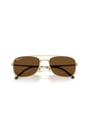 Ray-Ban 0RB 3755 001/57 59 Unisex Güneş Gözlüğü