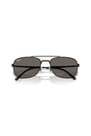 Ray-Ban 0RB 3755 002/B1 62 Unisex Güneş Gözlüğü