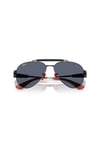 Ray-Ban 0RB 3762M F00987 58 Unisex Güneş Gözlüğü