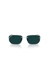 Ray-Ban 0RB 3768 003/M1 56 Unisex Güneş Gözlüğü