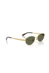 Ray-Ban 0RB 3774D 001/9A 55 Unisex Güneş Gözlüğü