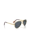 Ray-Ban 0RB 3925 001/R5 58 Unisex Güneş Gözlüğü