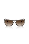 Ray-Ban 0RB 4452 612413 59 Unisex Güneş Gözlüğü