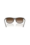 Ray-Ban 0RB 4452 612413 59 Unisex Güneş Gözlüğü